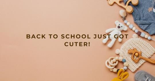 Back to School with Plushland: Adding Fun and Flair to the New Academic Year!