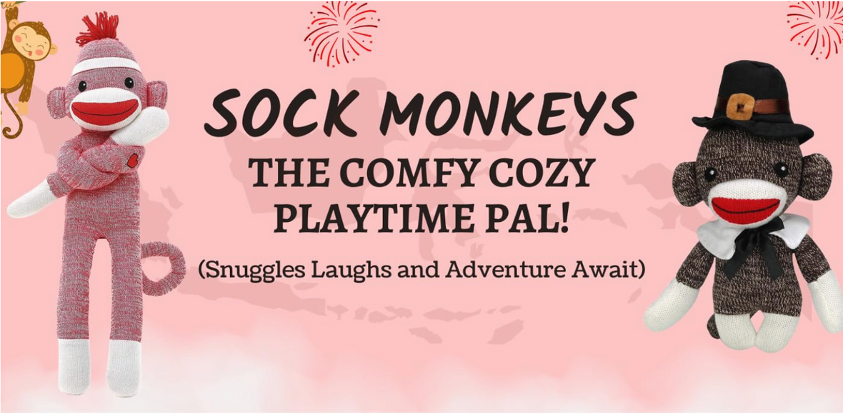 The Ultimate Sock Monkey Buying Guide: How to Choose the Perfect Plush for Any Occasion