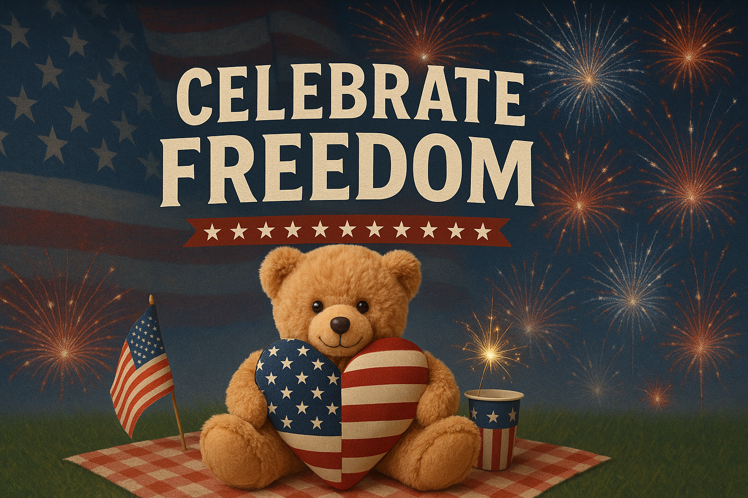 Top Patriotic Teddy Bears & Military Plush Gifts for 4th of July 2025