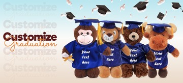 Customized Graduation Plush