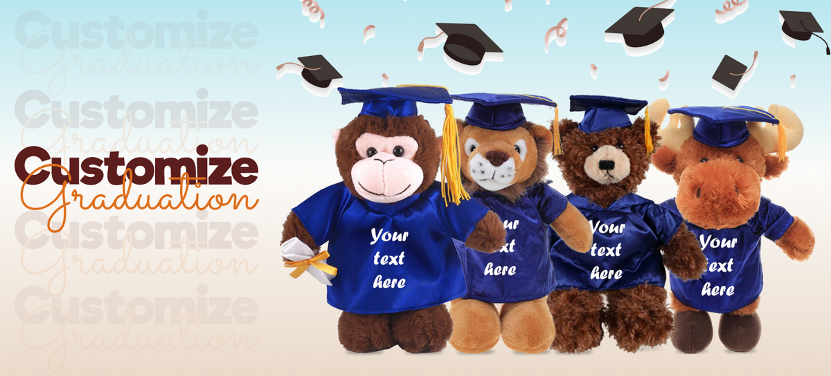 Customization Graduation Animals