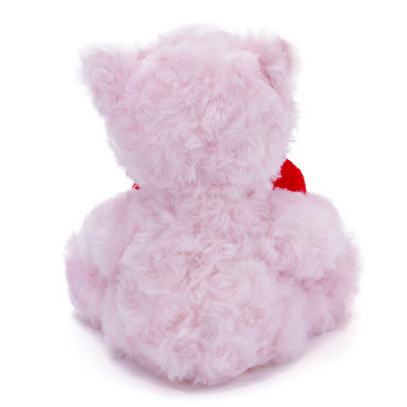 Valentine Pink Bear 6"