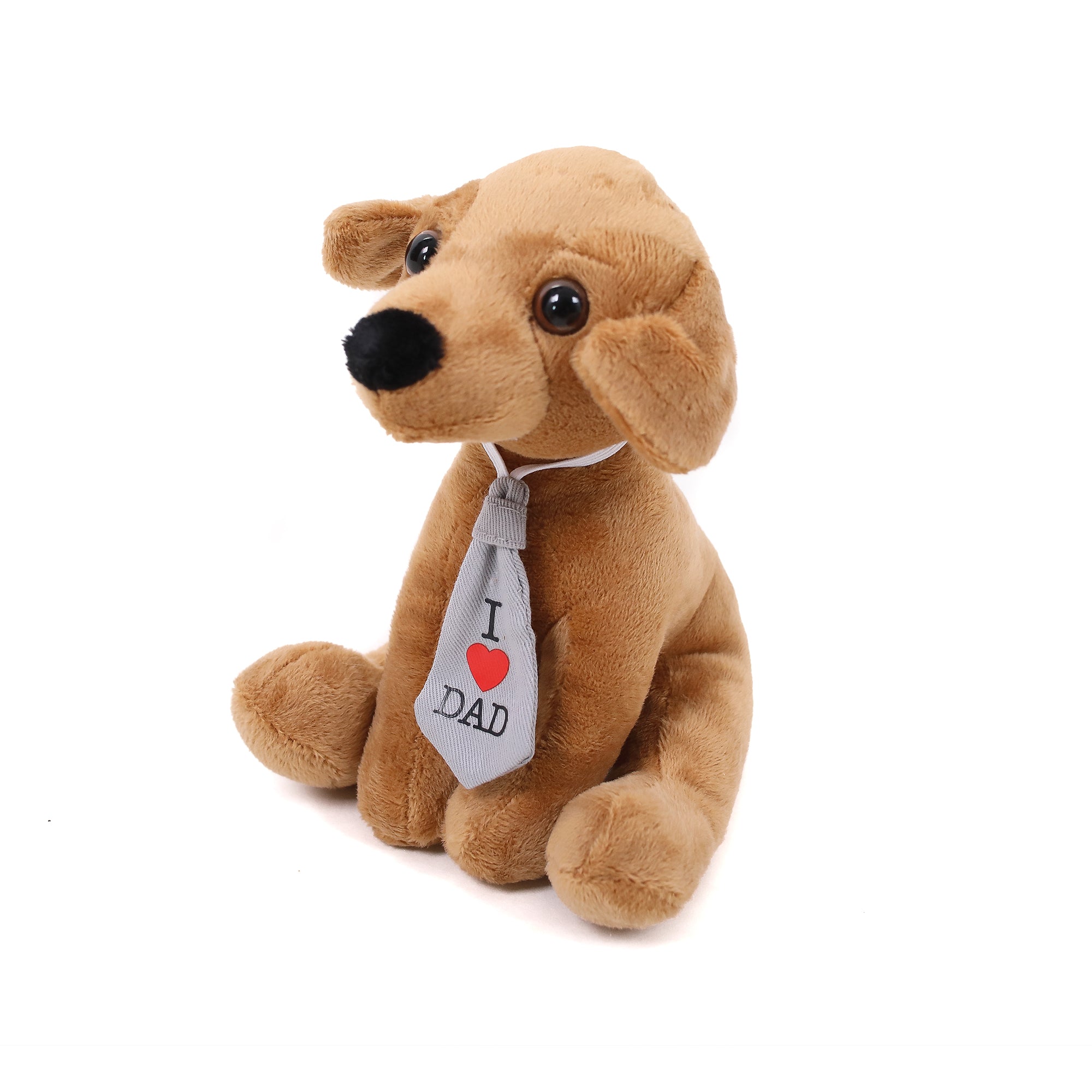 Lab PawPal with love Dad Tie 8" - 0