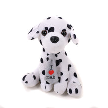 Dalmatian with Love Dad Tie 8