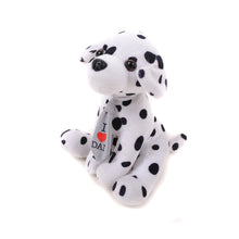 Dalmatian with Love Dad Tie 8