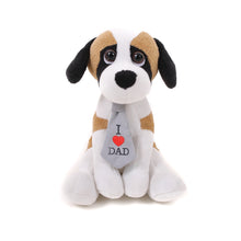 Beagle PawPal with Love Dad Tie 8