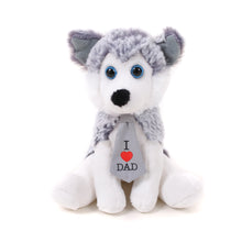 Husky PawPal with Love Dad Tie 8