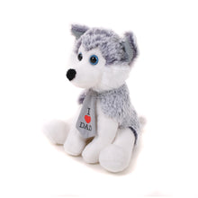 Husky PawPal with Love Dad Tie 8