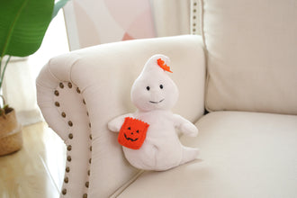 Plushland Halloween Ghost Stuffed Animal Plush Toys,Soft Toy Gifts for Kids 7 Inch