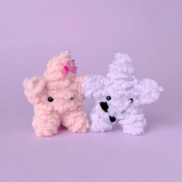 Magnetic Starfish Pair-Ray & Stella 4''