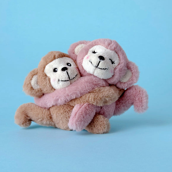 Magnetic Hugging Monkey Duo 6''