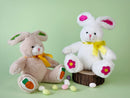 Long Ear Flower/Carrot Bunny 9"-4