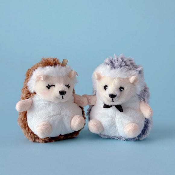 Magnetic Hedgehog Pair - Hazel & Willow 4''