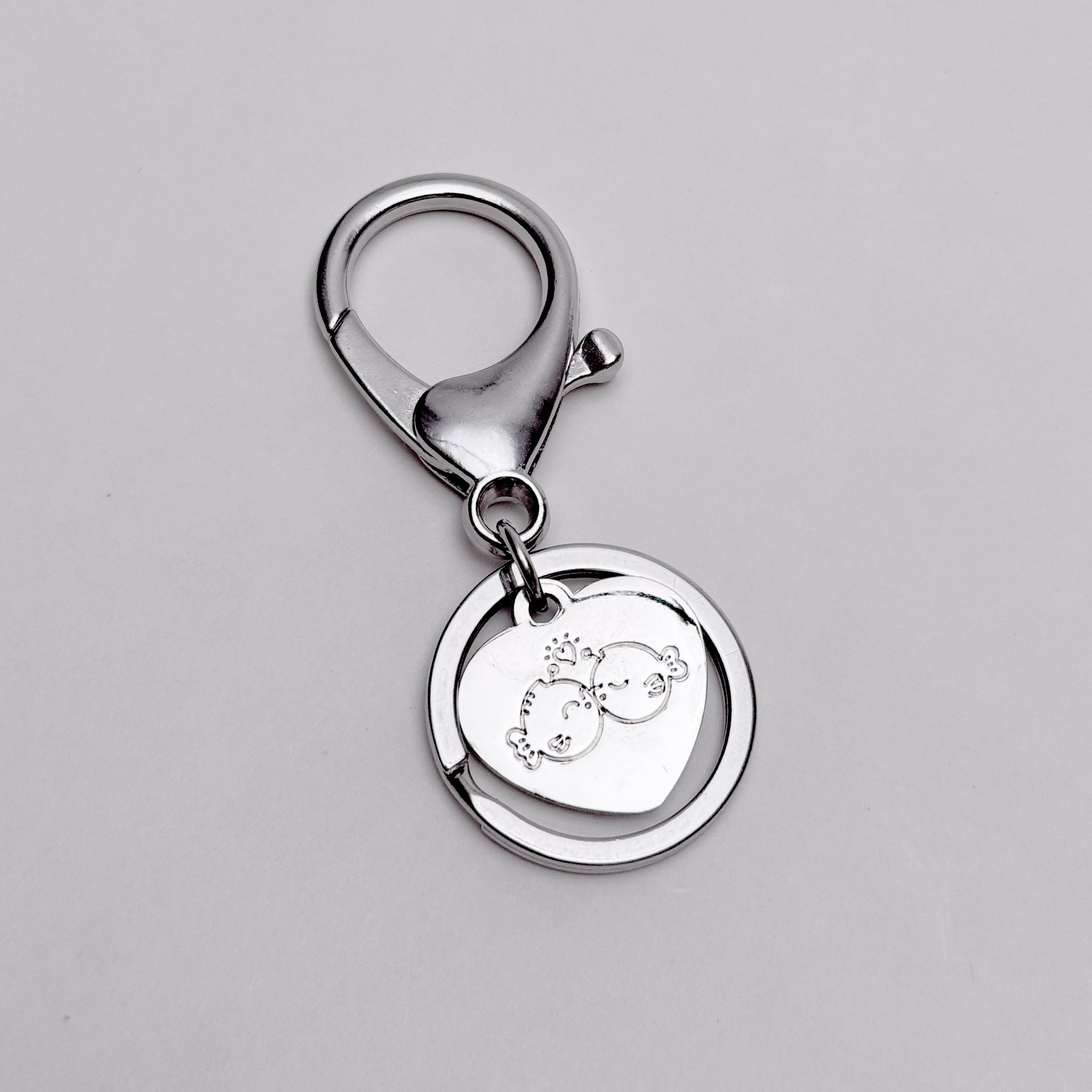 Magnetic Polar Bear Keychain - Niva 5'' | Plushland