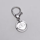 Magnetic Polar Bear Keychain - Niva 5''-3