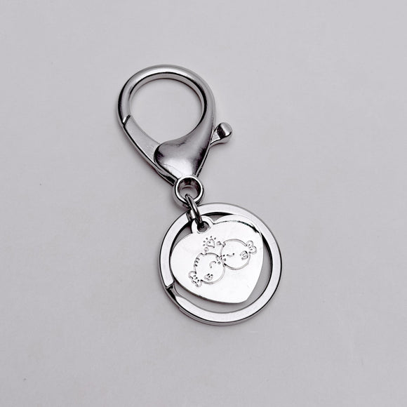 Magnetic Piggy Mermaids Duo 4''