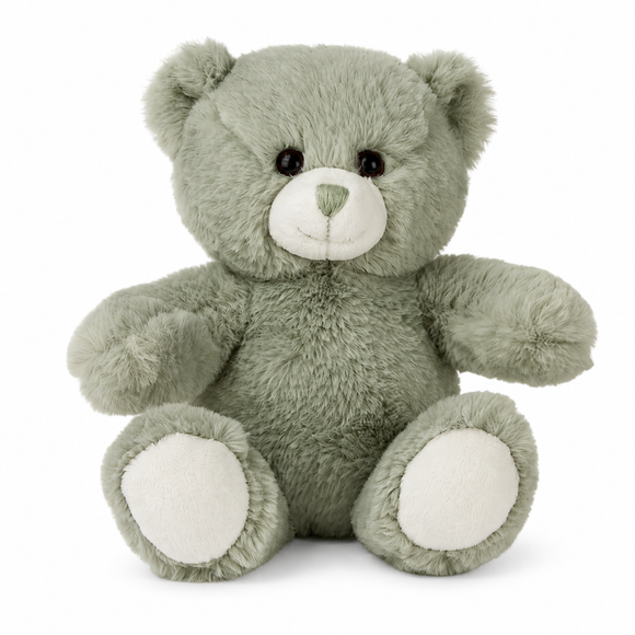 Green Soft Bear 8"