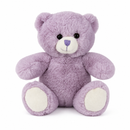 Purple Soft Bear 8"-1