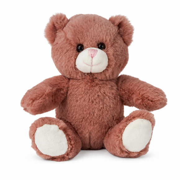 Brown Soft Bear 8"