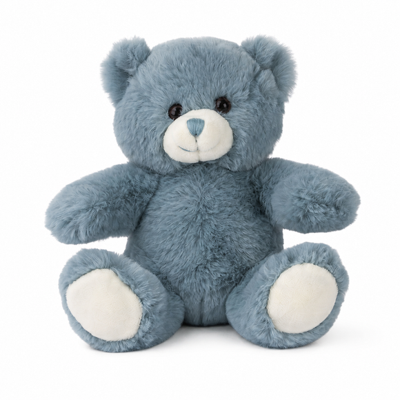 Blue Soft Bear 8"