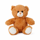 Orange Soft Bear 8"-1