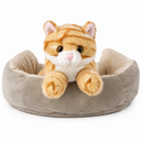 Cattery W/ tabby cat - additional plush stuffed animal photo 24