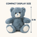 Blue Soft Bear 8"-2