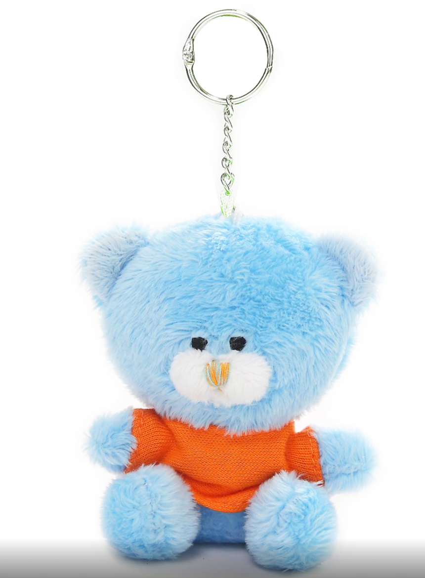 98-040 colors of love Qbears keychain Blue
