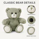 Green Soft Bear 8"-3