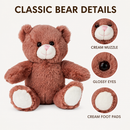 Brown Soft Bear 8"-3