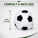 Soccer Ball Zip Up Bear - additional plush stuffed animal photo 5
