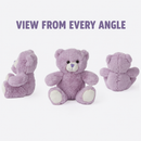 Purple Soft Bear 8"-5
