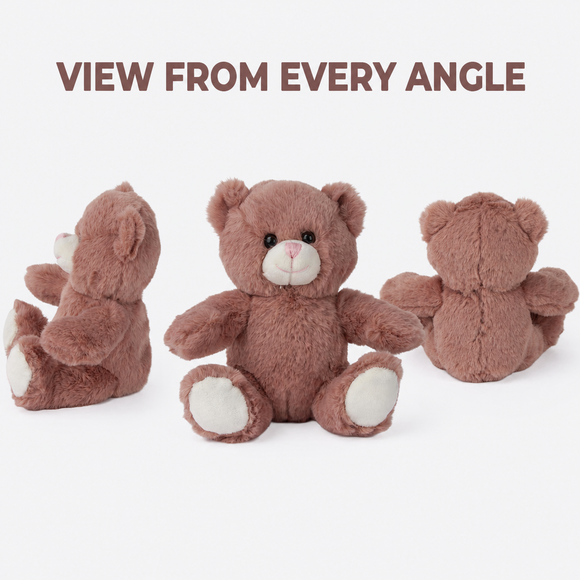 Brown Soft Bear 8"