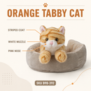 Cattery W/ tabby cat - additional plush stuffed animal photo 27
