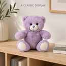 Purple Soft Bear 8"-2