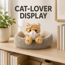 Cattery W/ tabby cat - additional plush stuffed animal photo 28
