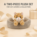 Cattery W/ tabby cat - additional plush stuffed animal photo 29