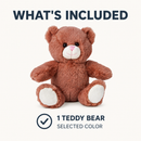 Brown Soft Bear 8"-7