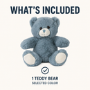 Blue Soft Bear 8"-7