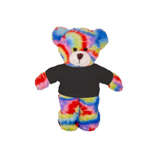 Plushland 8 Inch Floppy Black Bear