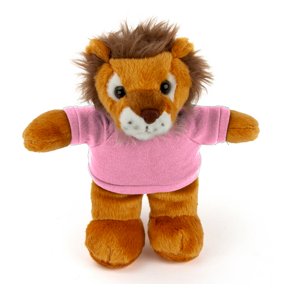 Lion with Tee 8"