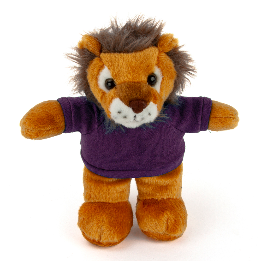 Lion with Tee 8"