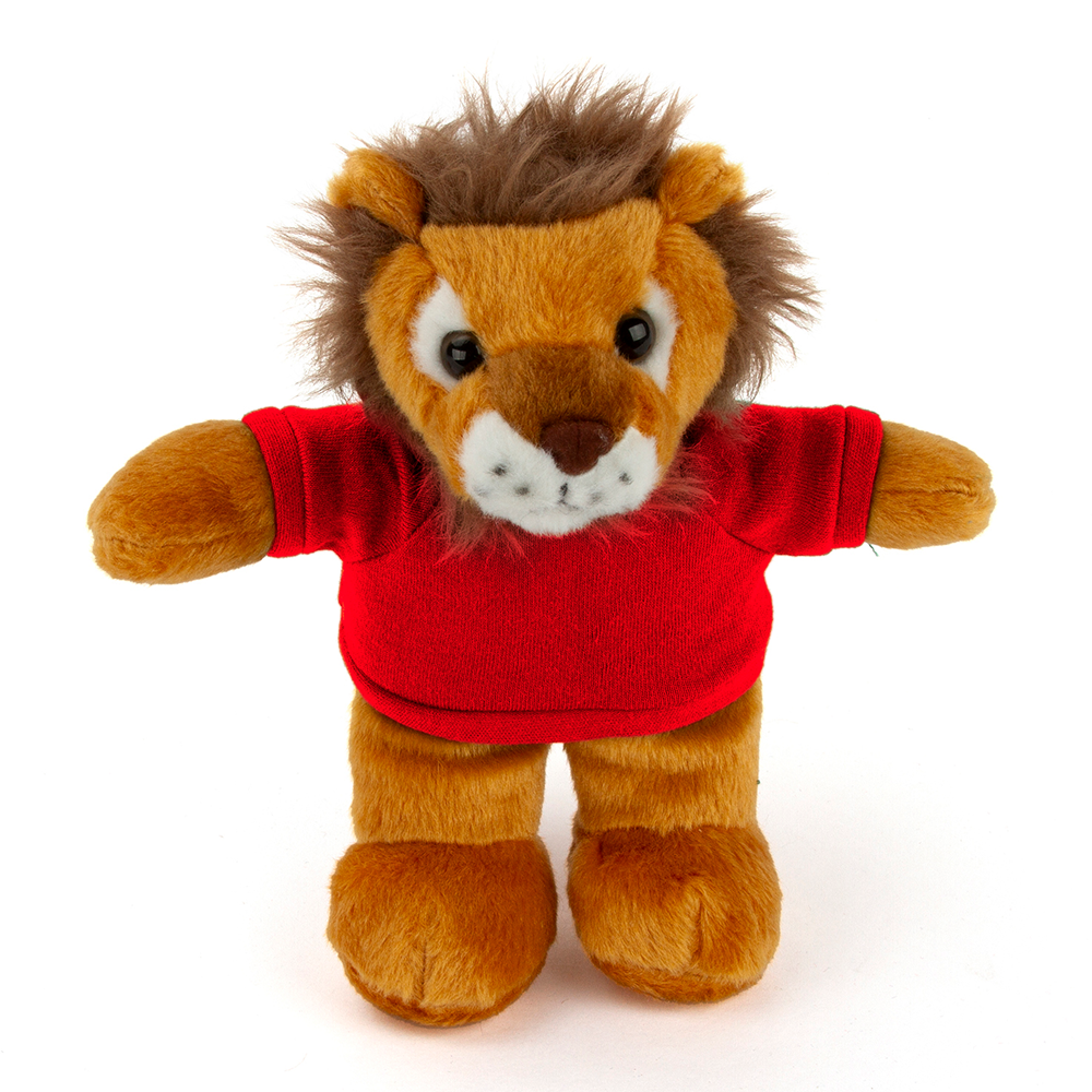 Lion with Tee 8"