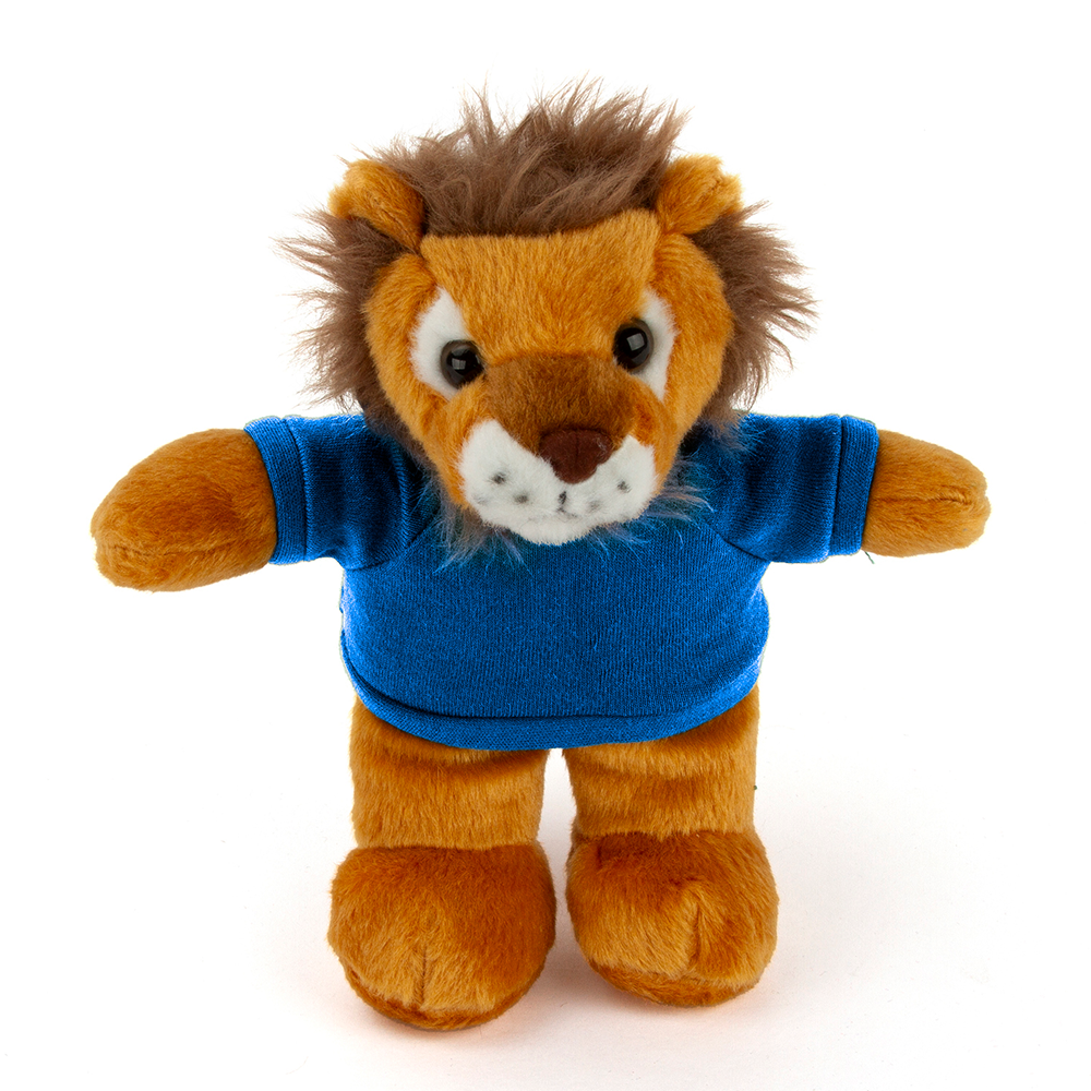 Lion with Tee 8"