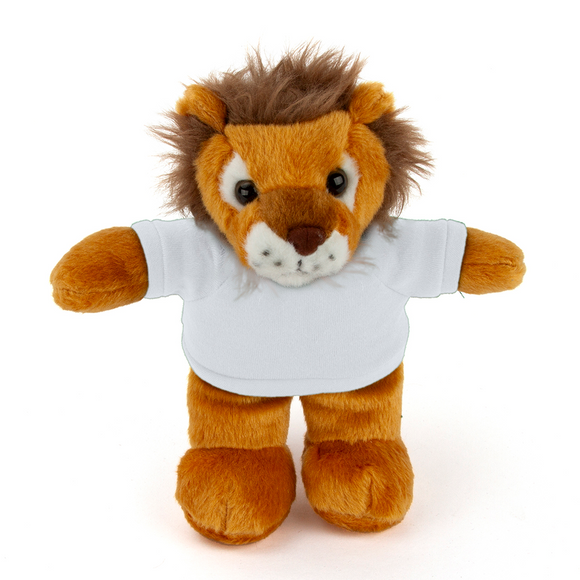 Lion with Tee 8"