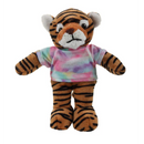Soft Plush Tiger with Tee 8"-18