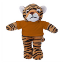 Soft Plush Tiger with Tee 8"-17