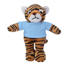 Soft Plush Tiger with Tee 8"-5