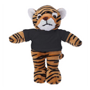 Soft Plush Tiger with Tee 8"-1