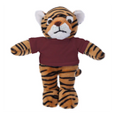 Soft Plush Tiger with Tee 8"-3